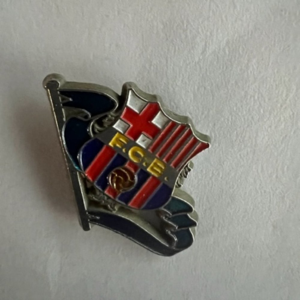 FCB (Football Club Barcelona) Pin